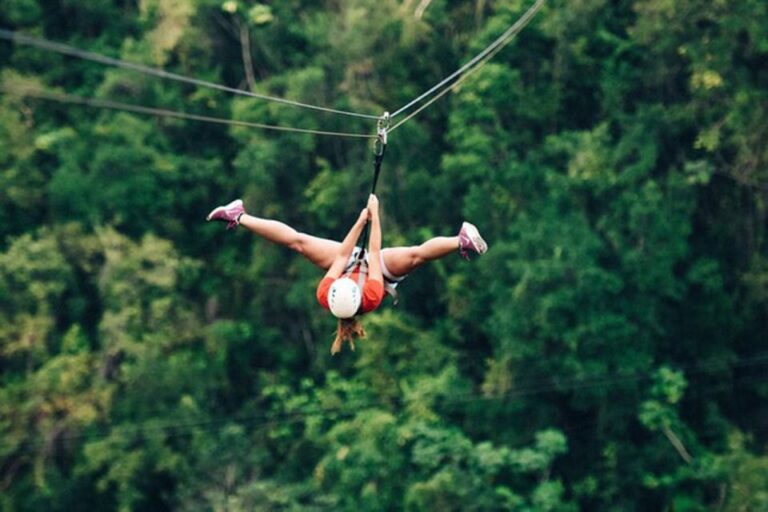 Adventure of Zip Line (Canopy) From Punta Cana