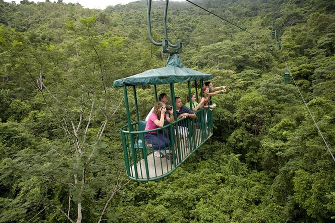 Aerial Tram and Zipline Tour Jacó Rainforest Adventures