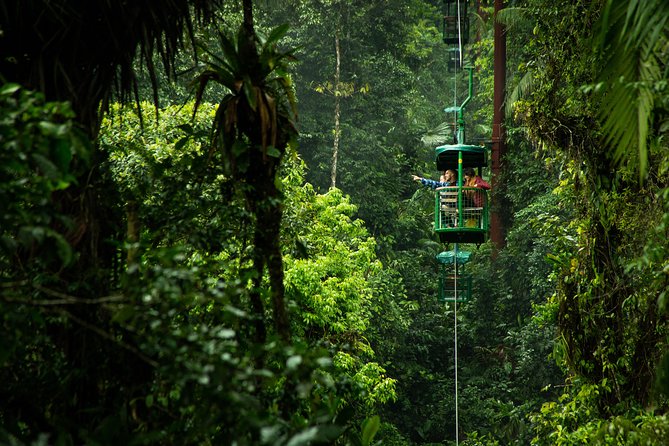 AERIAL TRAM TOUR – HALF DAY PASS Rainforest Adventures Braulio Ca
