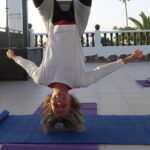 1 aerial yoga experience in maspalomas spain Aerial Yoga Experience in Maspalomas, Spain