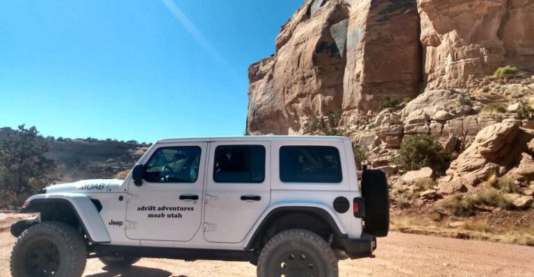 Afternoon Canyonlands Island In The Sky 4X4 Tour