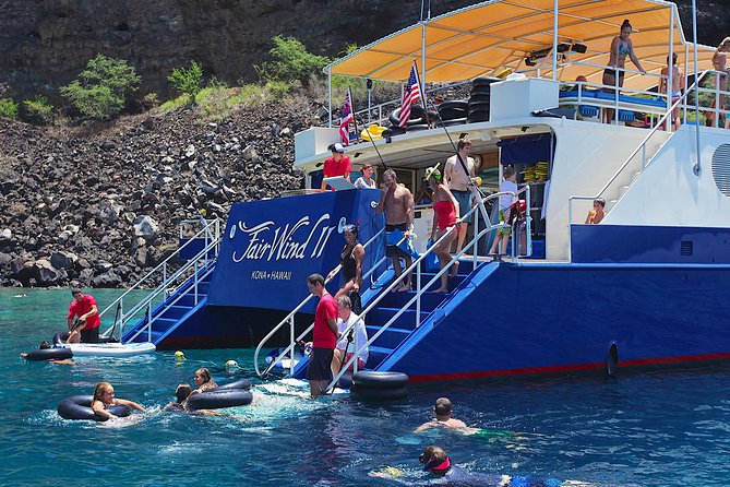 Afternoon Kealakekua Snorkel Tour