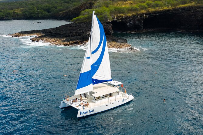 1 afternoon sail snorkel to the captain cook monument 2 Afternoon Sail & Snorkel to the Captain Cook Monument