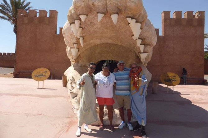 Agadir Crocopark Round-Trip Transfer