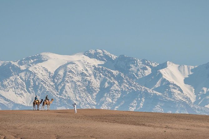 1 agafay desert camel experience with snack from marrakech Agafay Desert Camel Experience With Snack From Marrakech