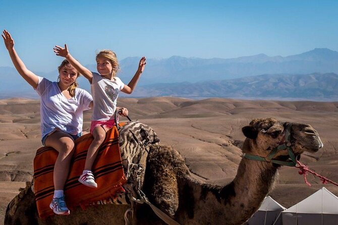 Agafay Desert Package ,Quad Bike, Camel Ride and Dinner Show
