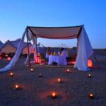 1 agafay desert sunset camel ride and dinner from marrakech Agafay Desert Sunset, Camel Ride and Dinner From Marrakech