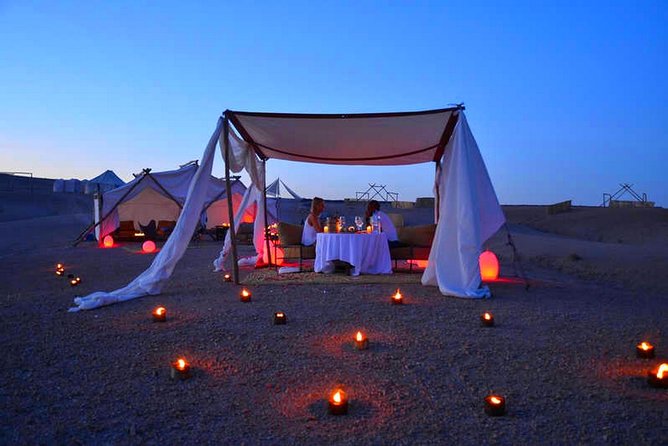 Agafay Desert Sunset, Camel Ride and Dinner From Marrakech