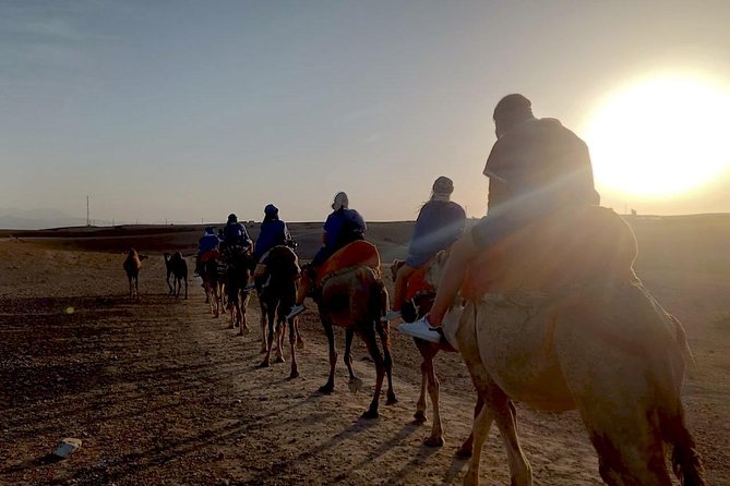 Agafay Half Day Rocky Desert Experience – Quad Bike & Camel Ride