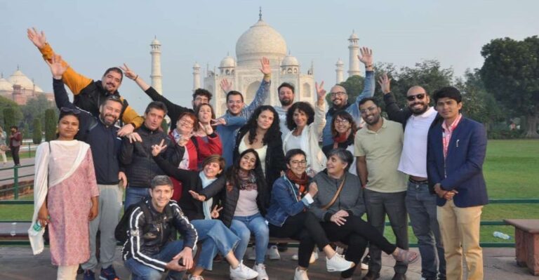 Agra: Best Taj Mahal Guided Tour (All Inclusive)