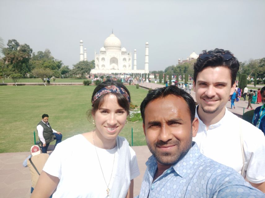 1 agra city tour with taj mahal mausoleum agra fort visit Agra: City Tour With Taj Mahal, Mausoleum, & Agra Fort Visit