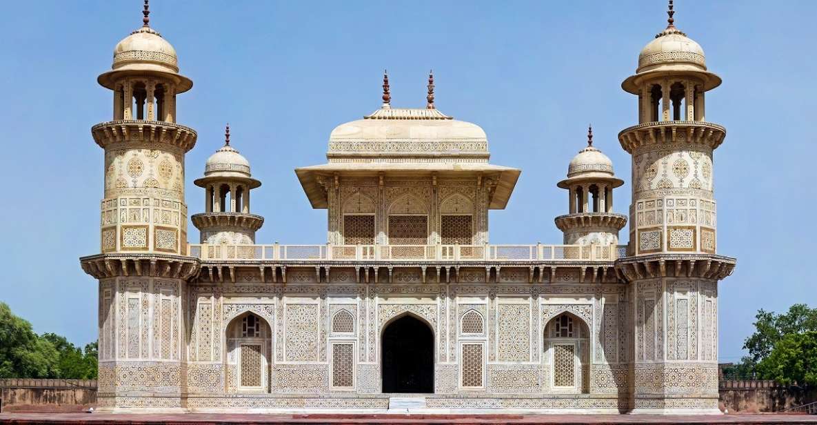 1 agra day tour by private luxury car Agra Day Tour By Private Luxury Car