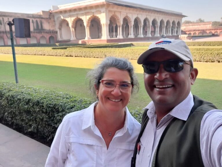 Agra Heritage Walking Tour Will Exploring Local Markets.