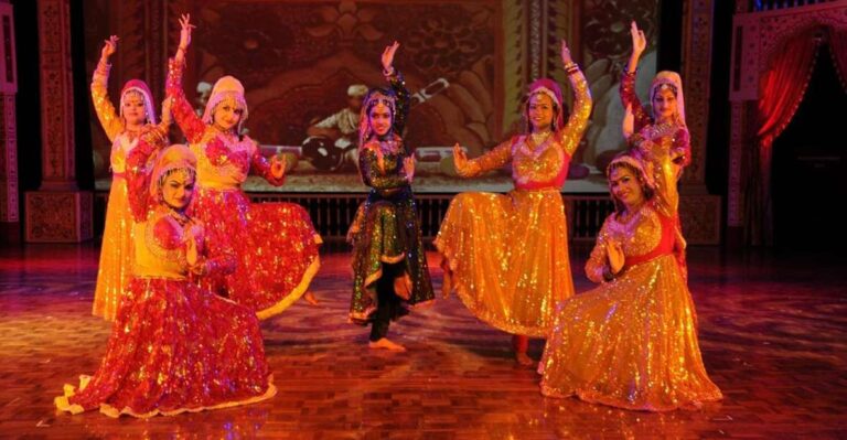 Agra: Mohabbat the Taj Show Tickets and Agra Transfers