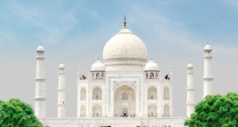 Agra: Private Skip-the-Line Taj Mahal & Agra Fort Tour