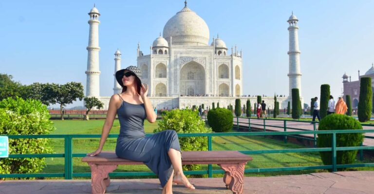 Agra: Skip-The-Line Taj Mahal Guided Tour With Multi Options