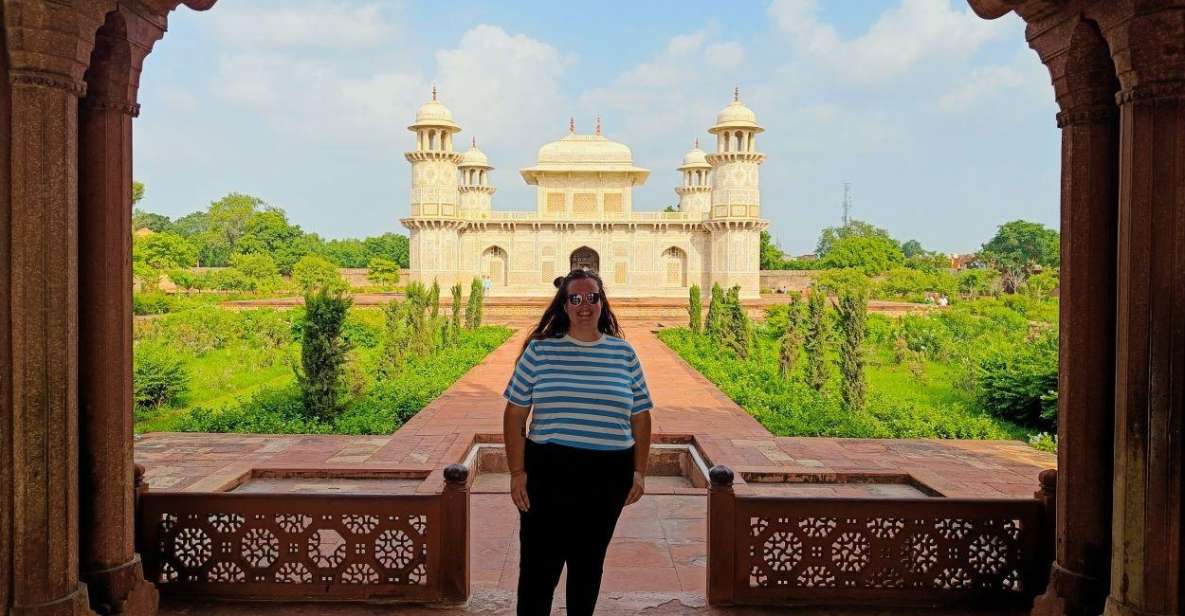 1 agra taj mahal agra fort and fatehpur sikri guided tour Agra: Taj Mahal, Agra Fort and Fatehpur Sikri Guided Tour