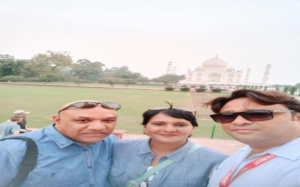 1 agra taj mahal sightseeing tour with all monuments in agra Agra: Taj Mahal Sightseeing Tour With All Monuments in Agra