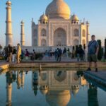 1 agra taj mahal sunrise and agra fort guided day trip Agra: Taj Mahal Sunrise and Agra Fort Guided Day Trip