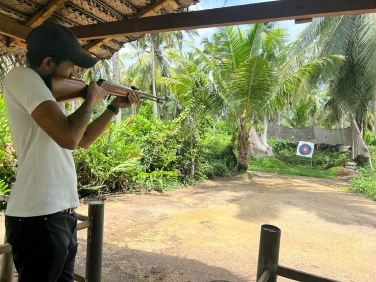 Air Rifle Shooting in Negombo