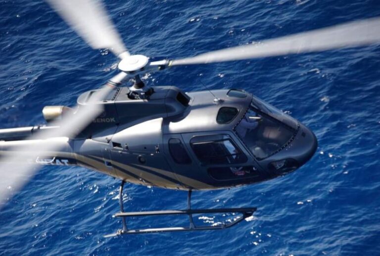 Airport Transfer Colombo From/To Kandy by Helicopter