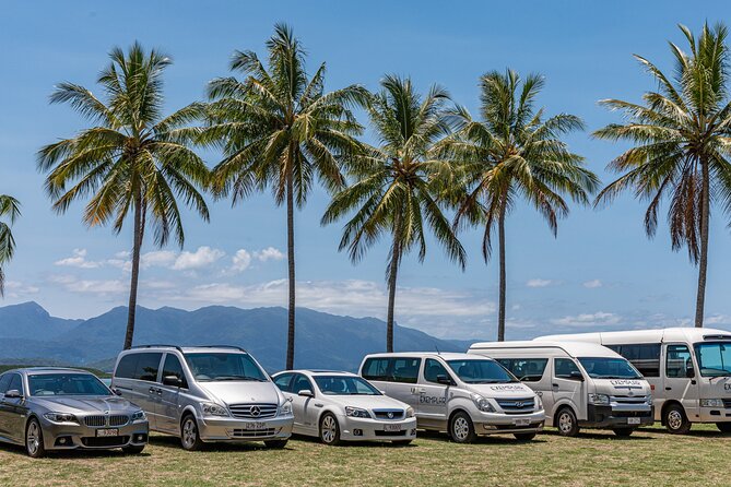 Airport Transfers Between Cairns Airport and Port Douglas