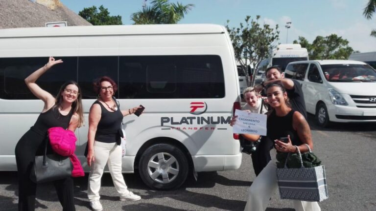 Airport Transfers From Punta Cana Airport to a Hotel in Punta Cana