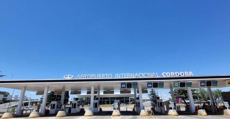Airport Transport and Introduction to Cordoba