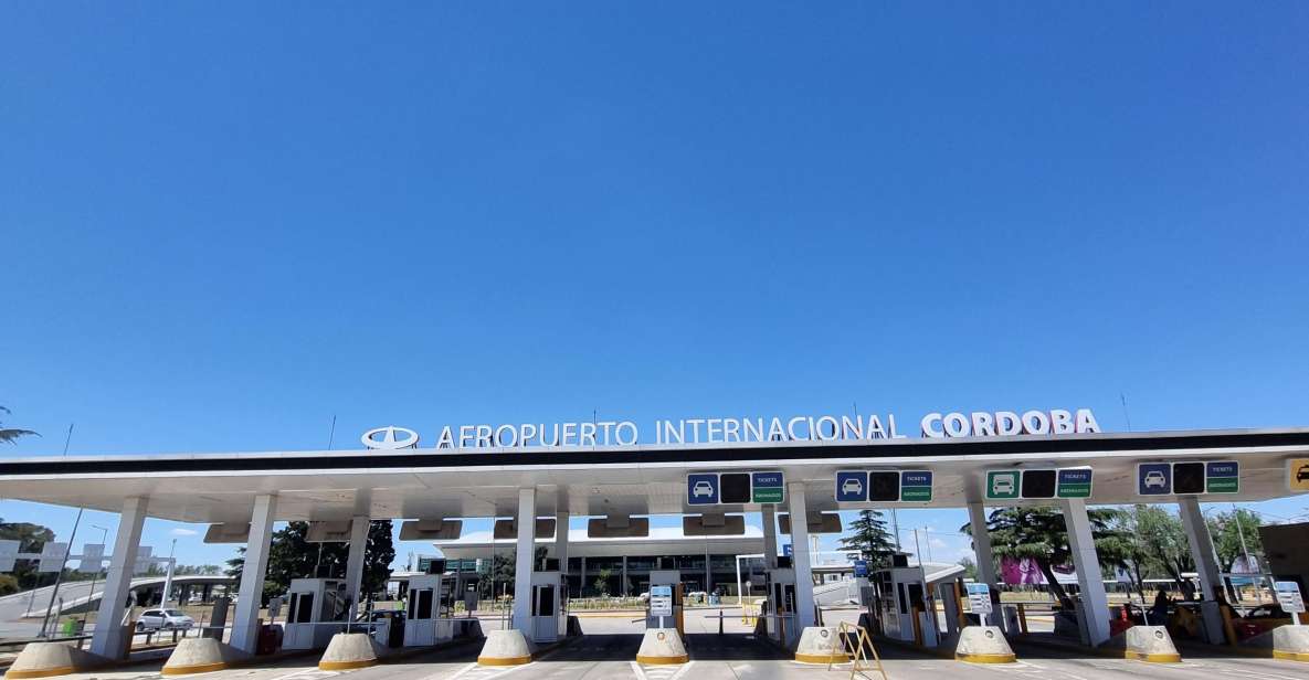 1 airport transport and introduction to cordoba Airport Transport and Introduction to Cordoba