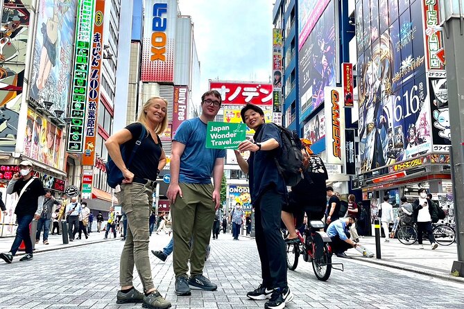 Akihabara Anime Tour: Explore Tokyo’s Otaku Culture