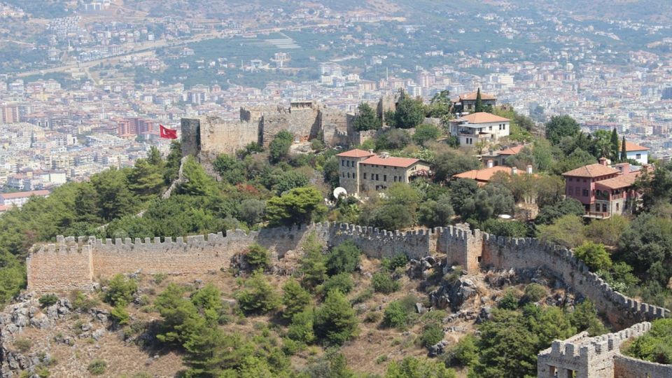 1 alanya guided romantic tour Alanya: Guided Romantic Tour