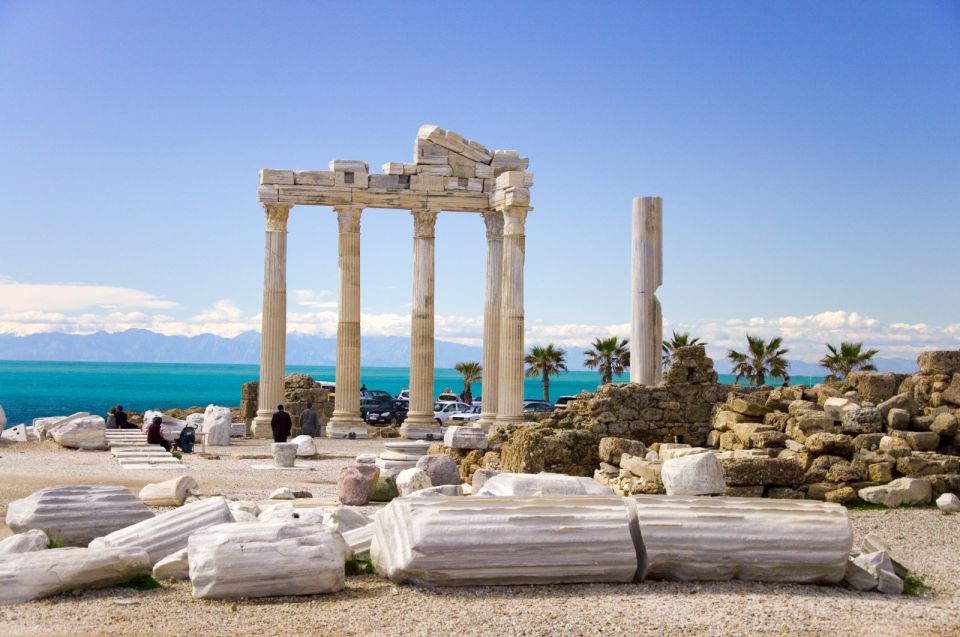 1 alanya perge aspendos theater city of side private tour Alanya: Perge, Aspendos Theater & City of Side Private Tour