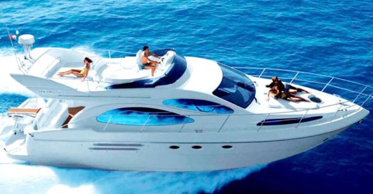 Alanya: Private Yacht Trip With Lunch and Soft Drinks