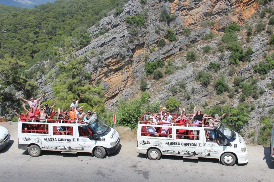 1 alanya sapadere canyon tour Alanya Sapadere Canyon Tour