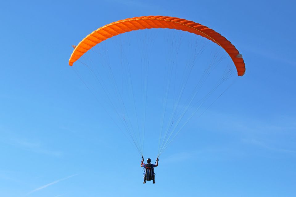 1 alanya tandem paragliding Alanya: Tandem Paragliding Experience