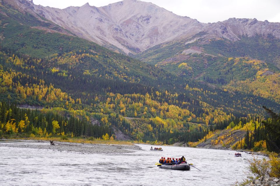 1 alaska denali national park class i ii rafting tour Alaska: Denali National Park Class I-II Rafting Tour