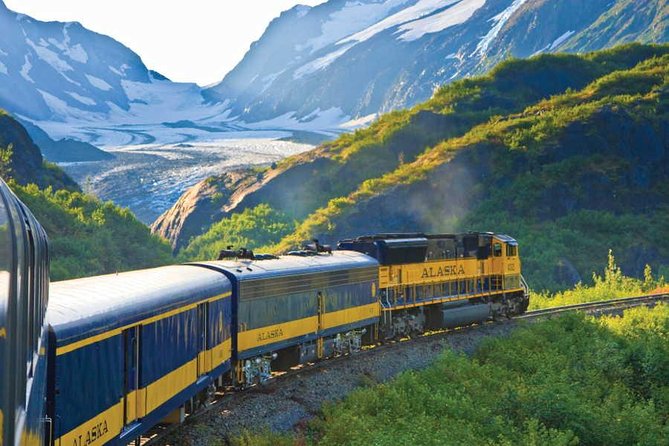 Alaska Railroad Anchorage to Seward One Way