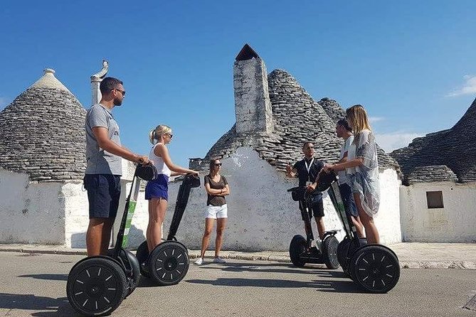 Alberobello Guided Tour by Segway, Mini Golf Cart, Rickshaw