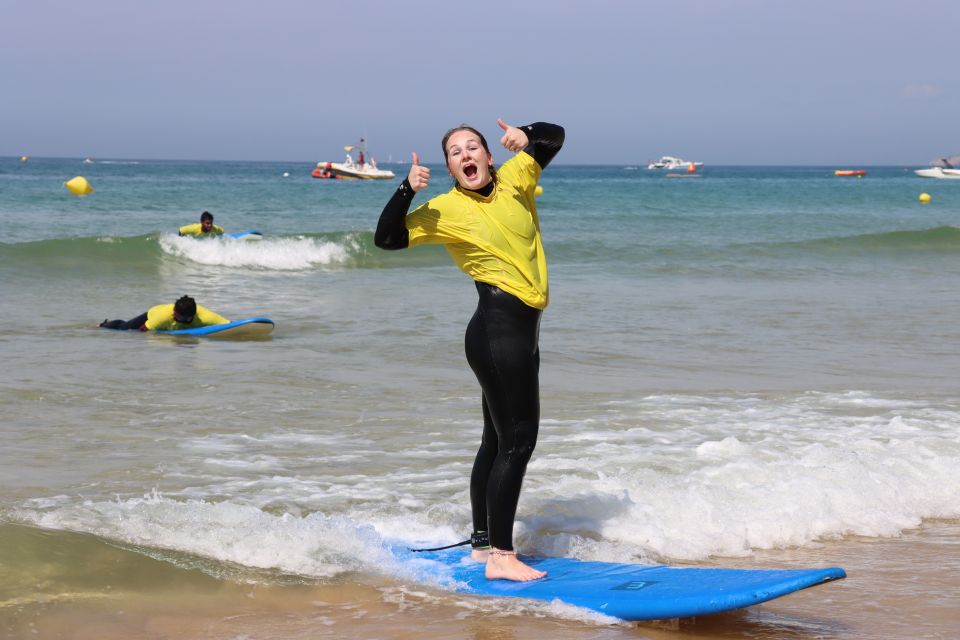 Albufeira: All Levels Surf Lesson