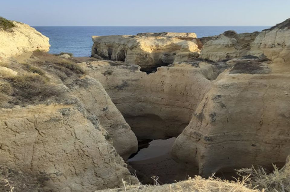 1 albufeira beaches old town and salgados lagoon jeep tour Albufeira: Beaches, Old Town, and Salgados Lagoon Jeep Tour