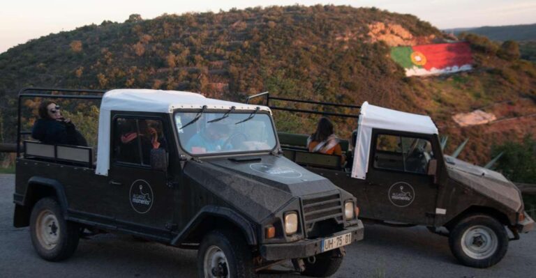 Albufeira: Half-Day Algarve Jeep Safari