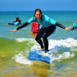 1 albufeira surfing lesson at gale beach Albufeira: Surfing Lesson at Galé Beach