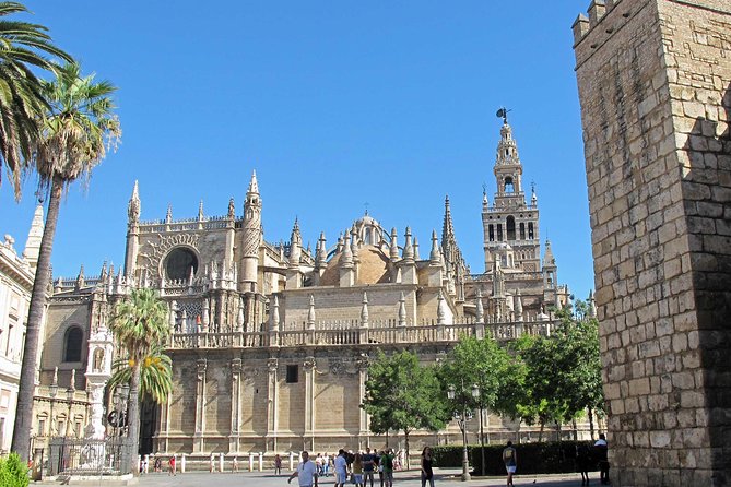 1 alcazar and cathedral of seville tour with skip the line tickets Alcazar and Cathedral of Seville Tour With Skip the Line Tickets