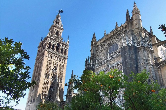 Alcazar, Cathedral and Giralda With Entrance Included
