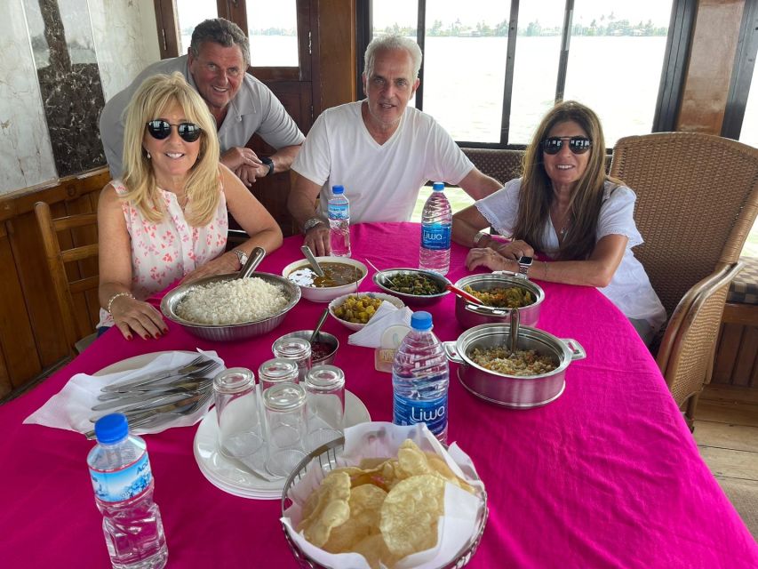 1 aleppey houseboat backwater day tour with lunch Aleppey- Houseboat Backwater Day Tour With Lunch
