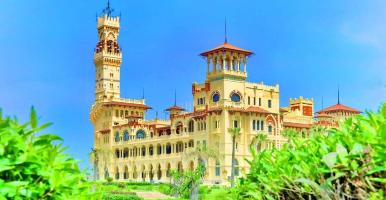 Alexandria: a Day Excursion From Cairo With Audioguide