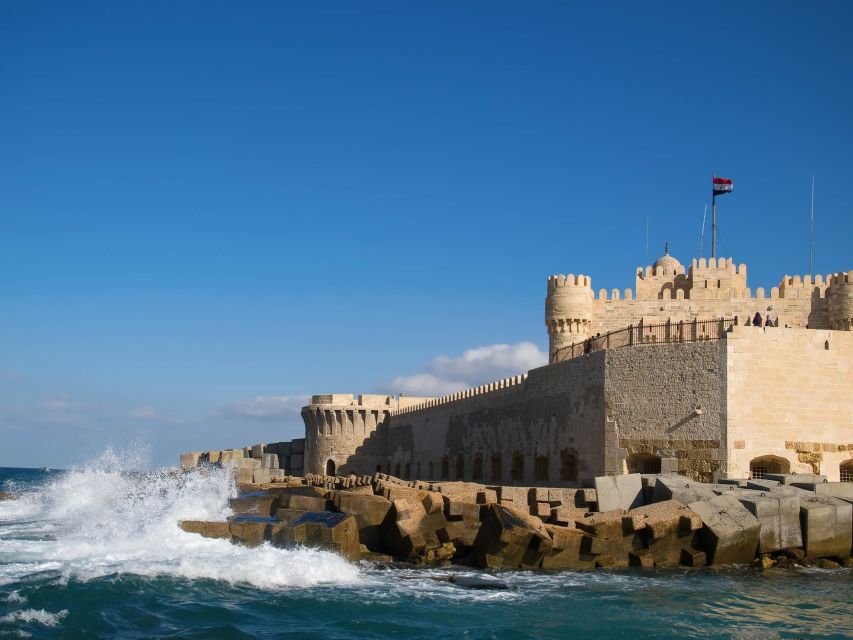 1 alexandria citadel of qaitbay e ticket with audio tour Alexandria: Citadel of Qaitbay E-Ticket With Audio Tour