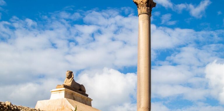 Alexandria City Tour From Cairo Full Day