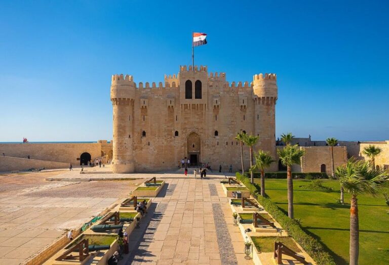 Alexandria: Qaitbay Citadel Entry Ticket