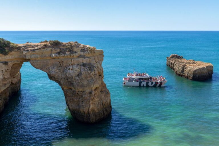 Algarve 3-Hour Caves and Coastline Boat Trip